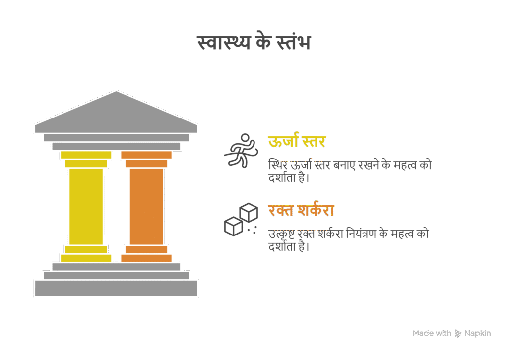 स्वास्थ्य के स्तंभ