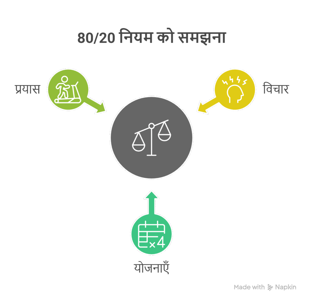 80/20 नियम को समझना