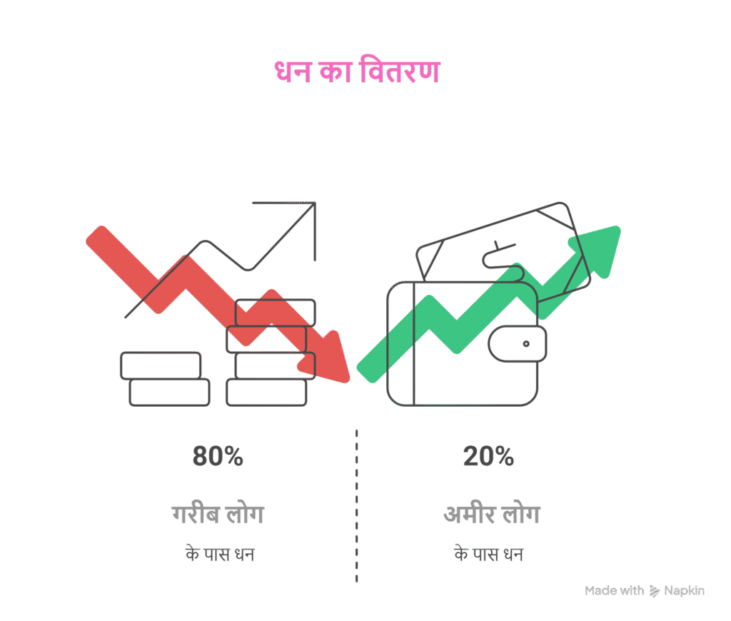 धन का वितरण
