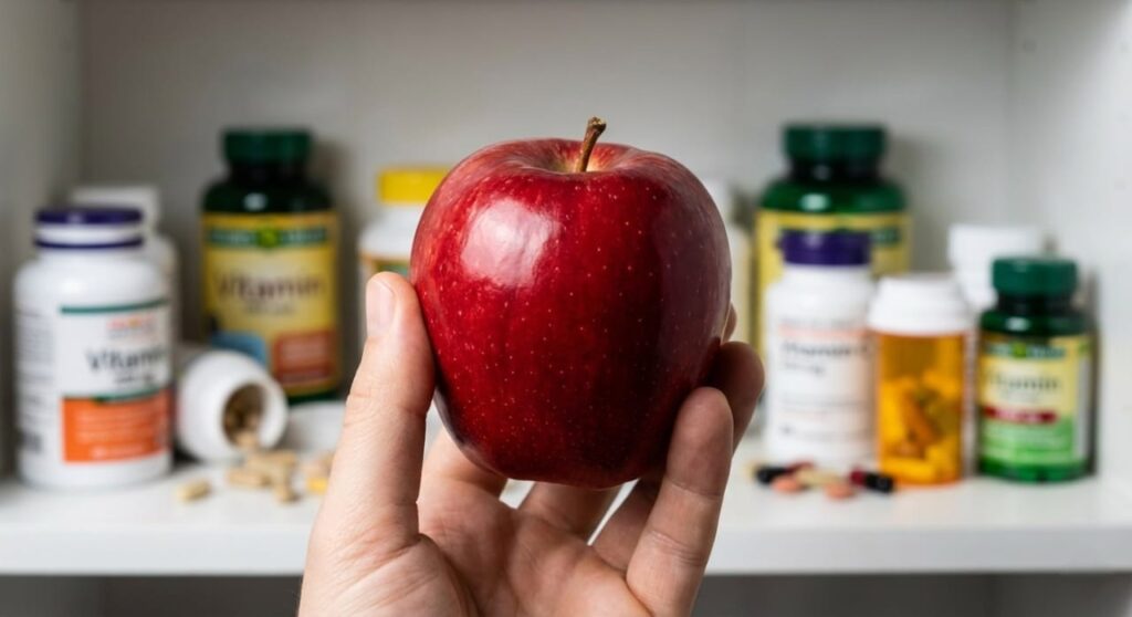 सप्लीमेंट्स और प्राकृतिक भोजन के बीच के फर्क